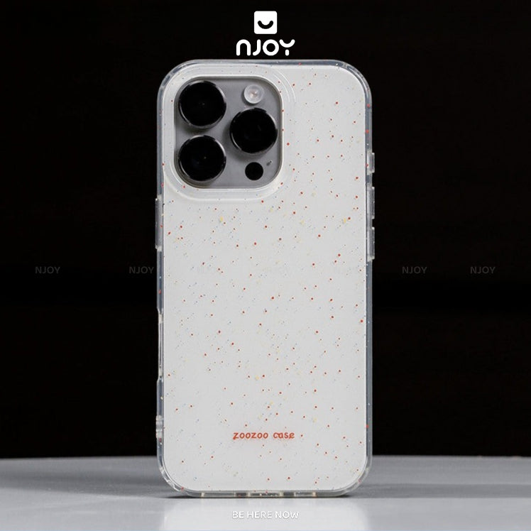 Ốp lưng art chill chấm bi nghệ thuật chống sốc — iPhone 14 Pro