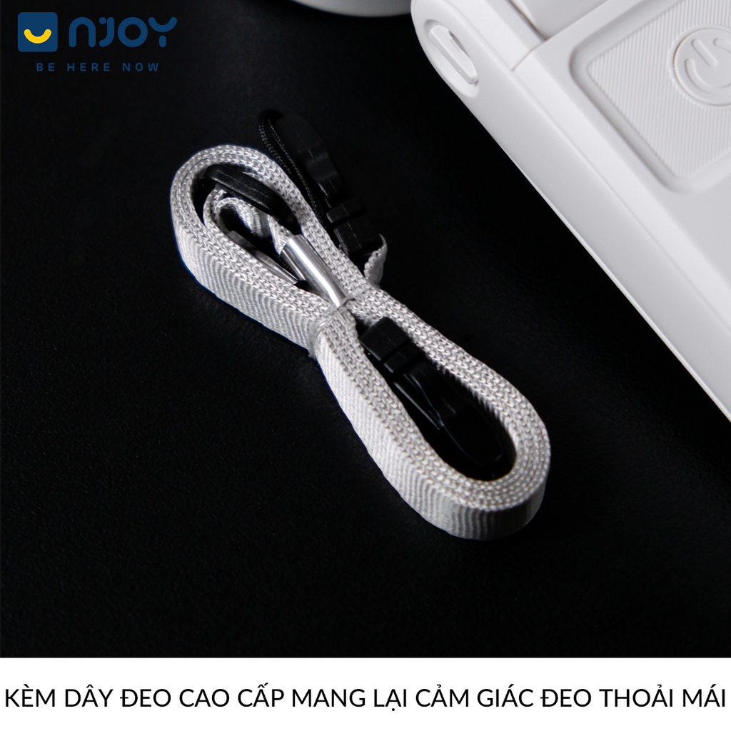Quạt cầm tay Mini siêu nhỏ gọn chống ồn sạc tích điện type c pin dung — ảnh 3
