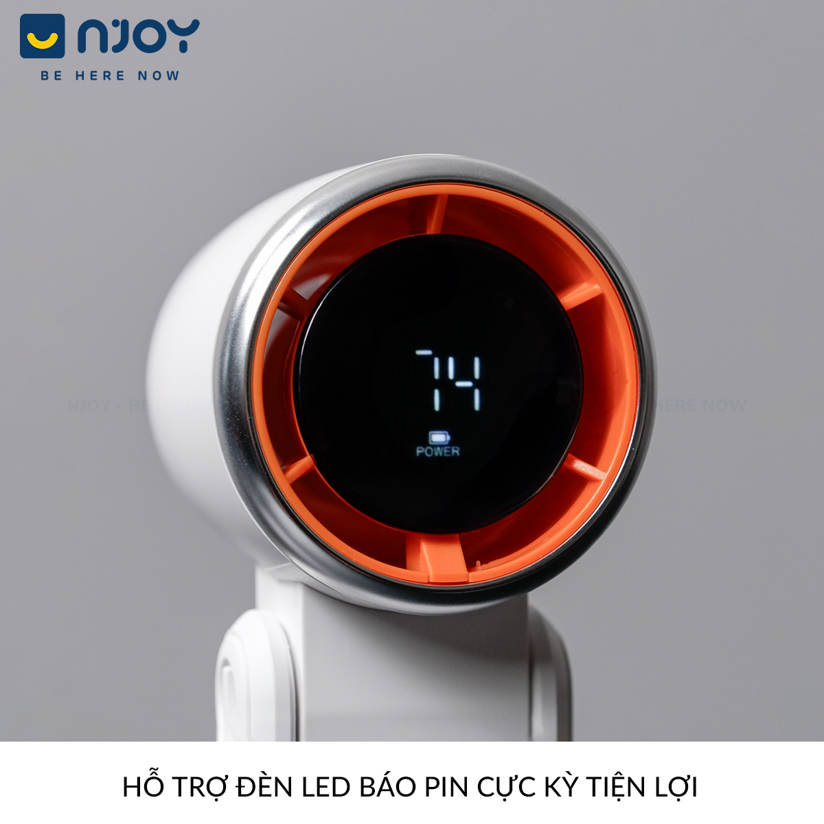 Quạt cầm tay Mini siêu nhỏ gọn chống ồn sạc tích điện type c pin dung — ảnh 2