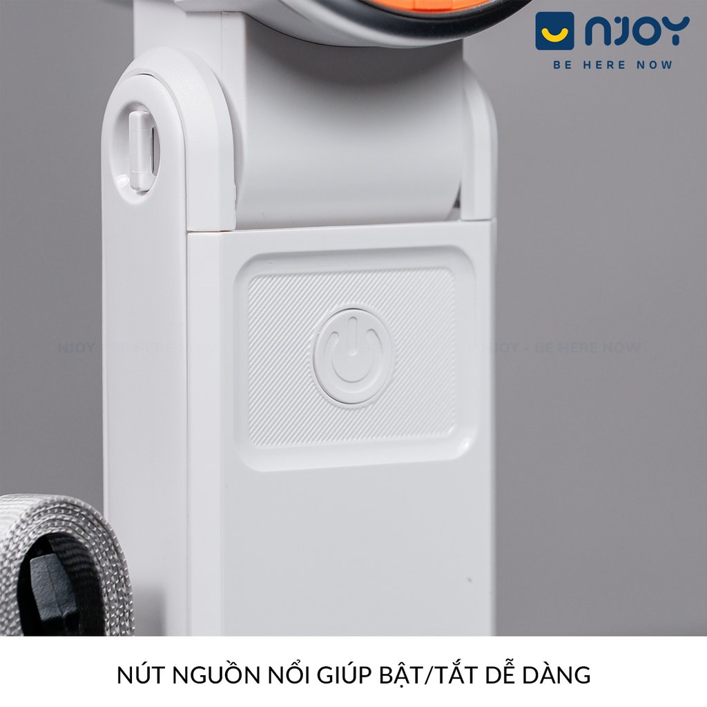 Quạt cầm tay Mini siêu nhỏ gọn chống ồn sạc tích điện type c pin dung — ảnh 8