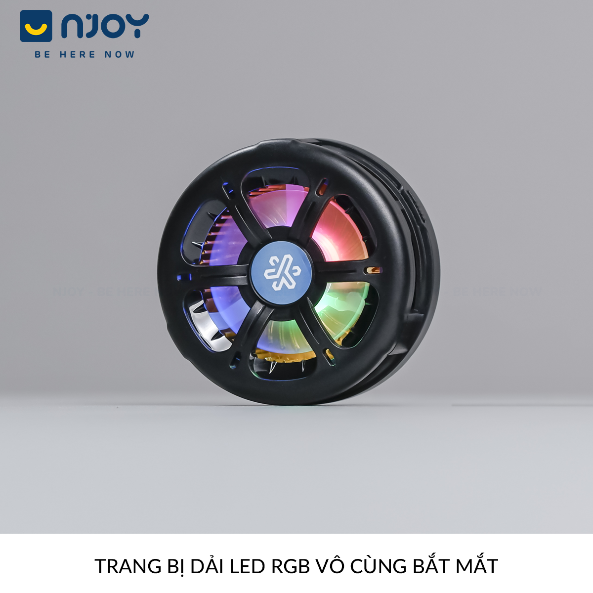 Quạt tản nhiệt điện thoại không dây sò lạnh làm mát hỗ trợ chơi game — ảnh 3