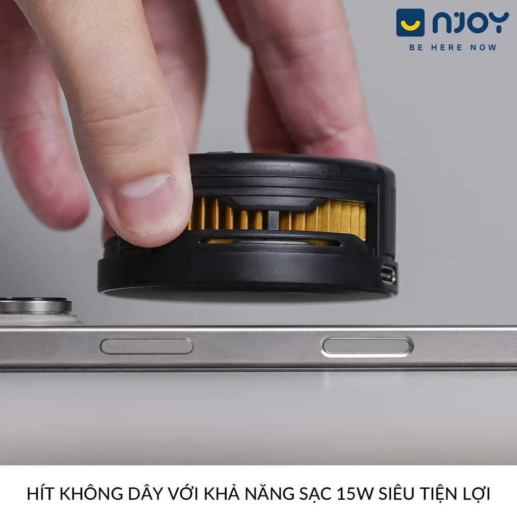 Quạt tản nhiệt điện thoại không dây sò lạnh làm mát hỗ trợ chơi game — ảnh 4