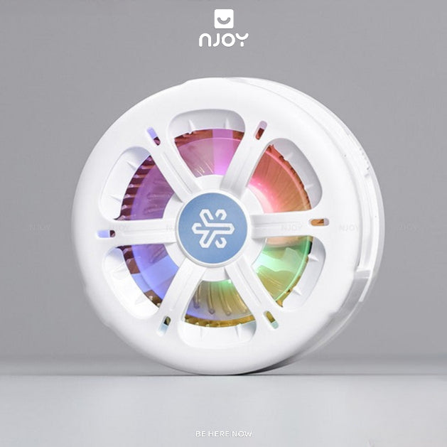 Quạt tản nhiệt điện thoại không dây sò lạnh làm mát hỗ trợ chơi game — ảnh 11