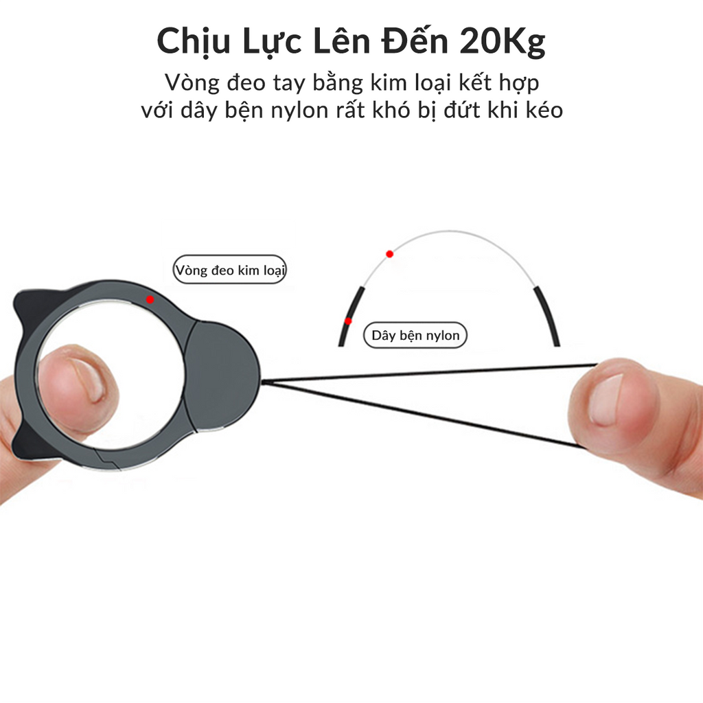 Móc khóa khóa mèo đen tiện dụng chống thất lạc cho chìa khóa điện — ảnh 8