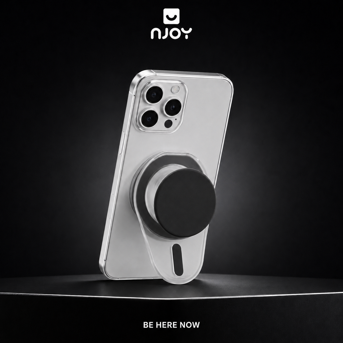 Giá đỡ điện thoại iRing xoay 360 độ hít MagSafe chống vân tay — ảnh 8