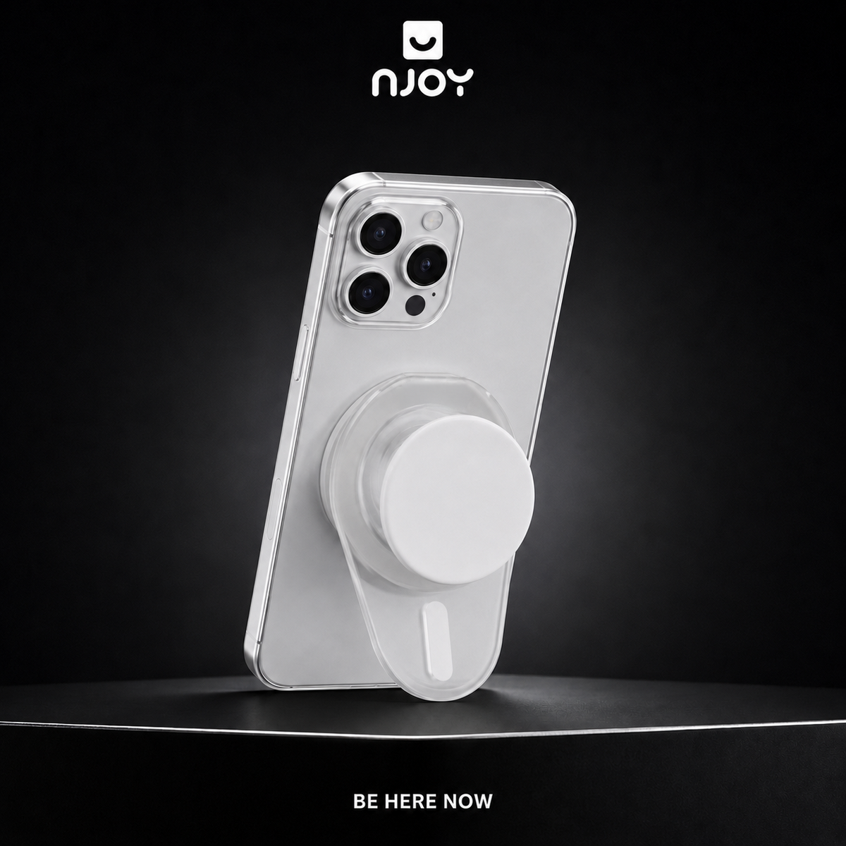 Giá đỡ điện thoại iRing xoay 360 độ hít MagSafe chống vân tay — ảnh 9
