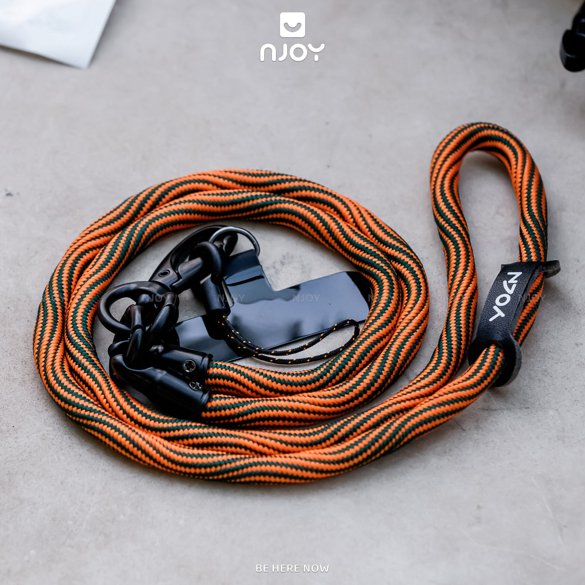 Bộ dây đeo điện thoại nylon siêu bền kèm tag treo và móc khóa dài 60cm — ảnh 7