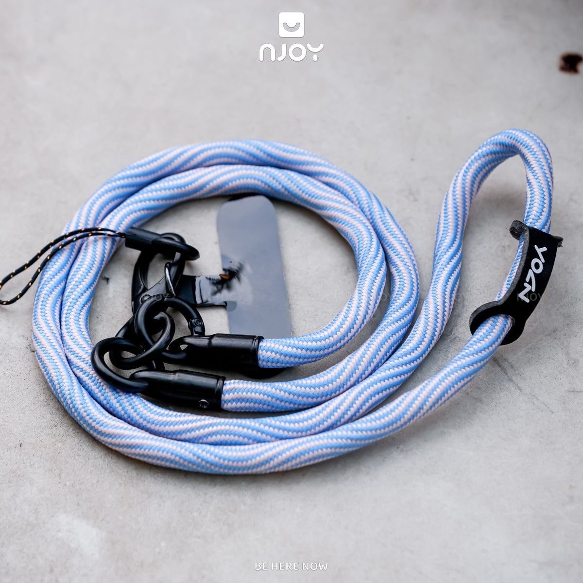 Bộ dây đeo điện thoại nylon siêu bền kèm tag treo và móc khóa dài 60cm — ảnh 4