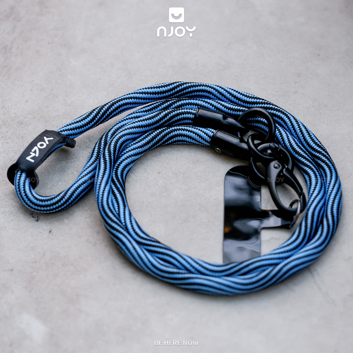 Bộ dây đeo điện thoại nylon siêu bền kèm tag treo và móc khóa dài 60cm — ảnh 8