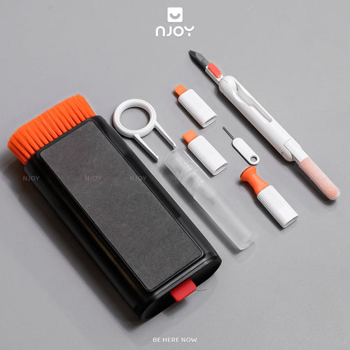 Bộ dụng cụ vệ sinh bàn phím laptop tai nghe AirPods MacBook PC iPhone — ảnh 2