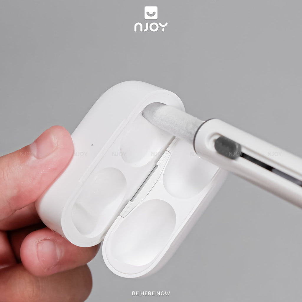 Bút vệ sinh tai nghe AirPods Pro 2 3 4 bỏ túi đa năng nhỏ gọn tiện lợi — ảnh 8