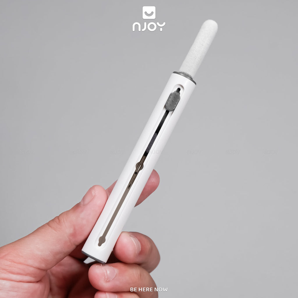 Bút vệ sinh tai nghe AirPods Pro 2 3 4 bỏ túi đa năng nhỏ gọn tiện lợi — ảnh 5