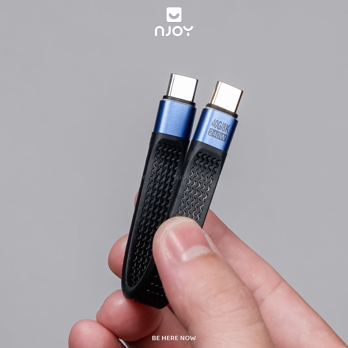 Cáp ngắn c to c 240W chip e-mark 13cm chuẩn USB 4.0 hỗ trợ xuất video — ảnh 7