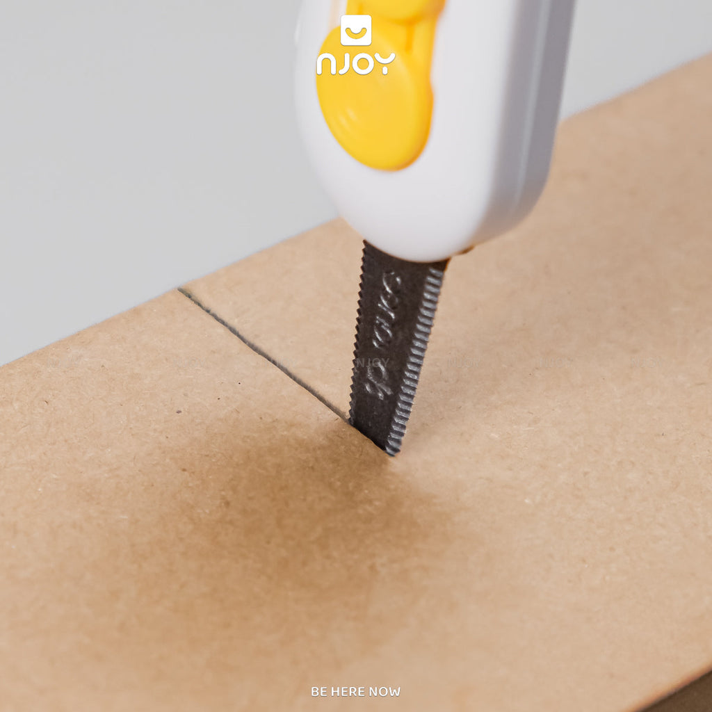 Dao rọc giấy Mini unbox hàng nhỏ an toàn tiện lợi thông minh — ảnh 4