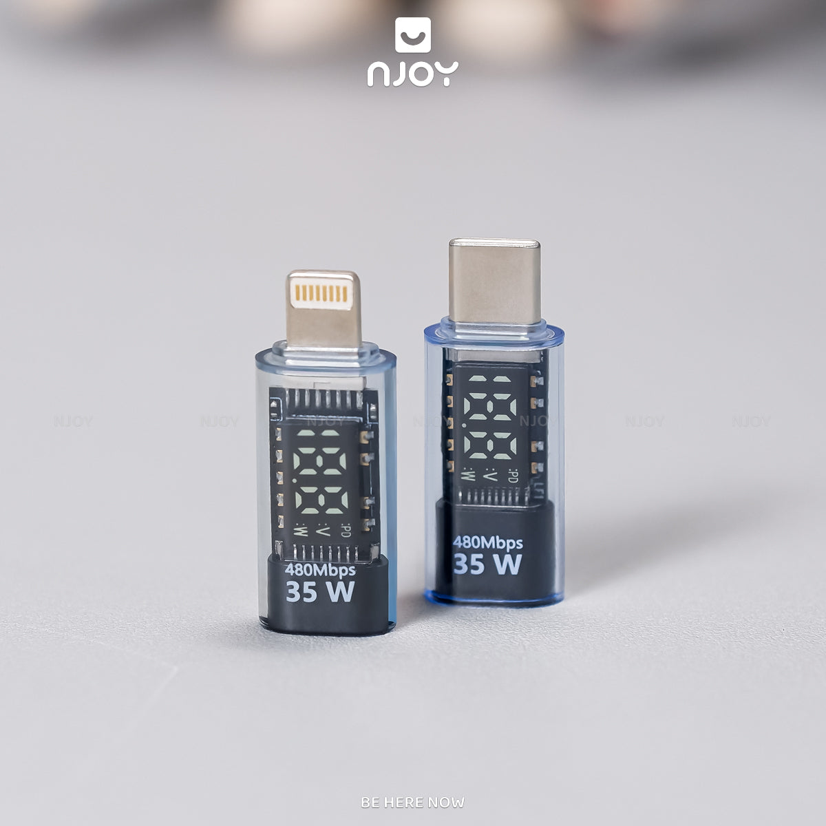 Đầu chuyển Type-C sang cổng Lightning 35W màn hình LED — ảnh 10