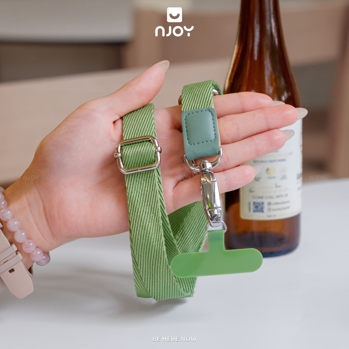 Dây đeo điện thoại chống rơi rớt thất lạc dài 65cm điều chỉnh kích — ảnh 7