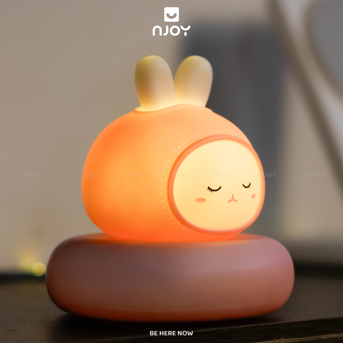 Đèn ngủ cảm ứng nhỏ gọn hình thú dễ thương trang trí decor phòng ngủ — ảnh 7