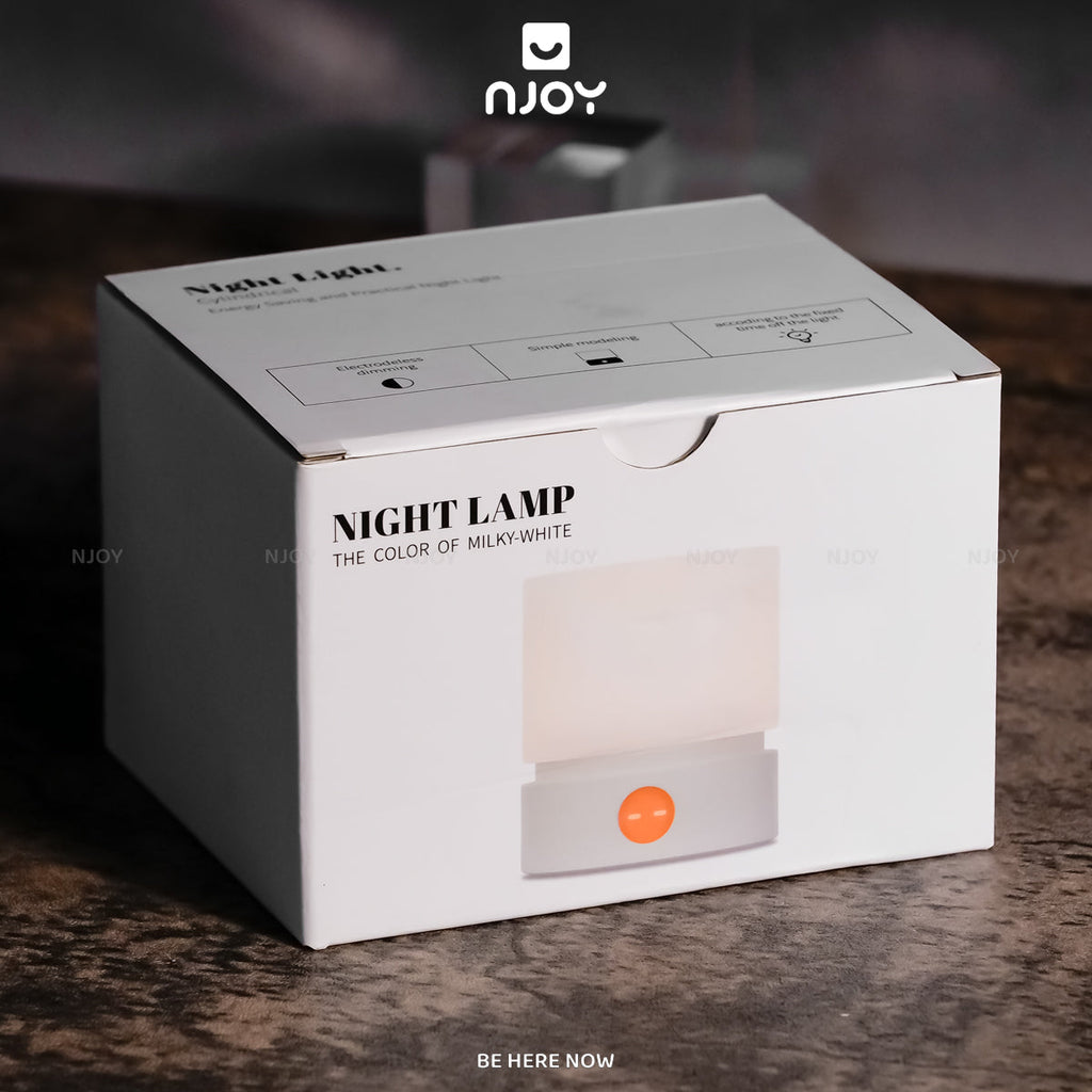 Đèn ngủ LED bảo vệ mắt điều chỉnh độ sáng hẹn giờ trang trí phòng ngủ — ảnh 7