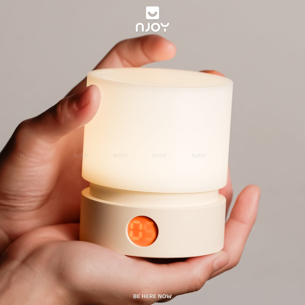 Đèn ngủ LED bảo vệ mắt điều chỉnh độ sáng hẹn giờ trang trí phòng ngủ — ảnh 8