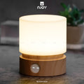 Đèn ngủ LED bảo vệ mắt điều chỉnh độ sáng hẹn giờ trang trí phòng ngủ — ảnh 4