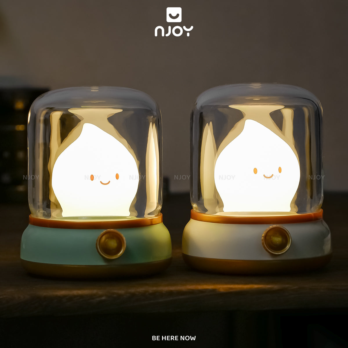 Đèn ngủ trang trí decor phòng ngủ bàn làm việc quà sinh nhật ngọn lửa — ảnh 8
