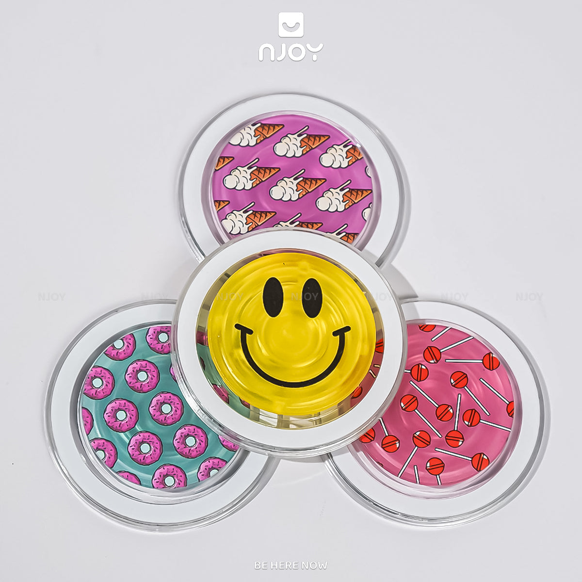 Giá đỡ điện thoại in hình 3D PopSocket MagSafe