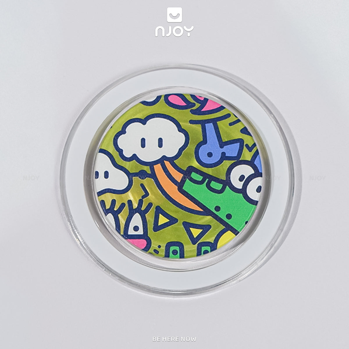 Giá đỡ điện thoại in hình 3D PopSocket MagSafe — ảnh 4