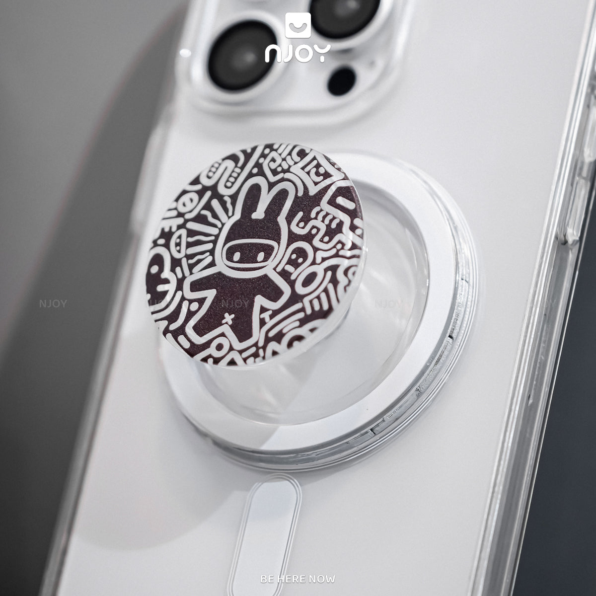 Giá đỡ điện thoại in hình 3D PopSocket MagSafe — ảnh 10