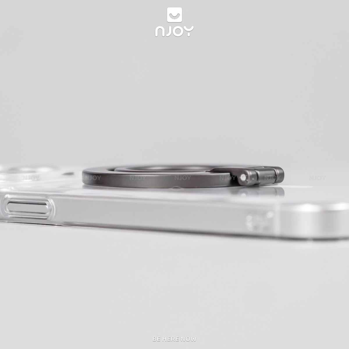 Giá đỡ điện thoại MagSafe siêu mỏng xoay 360 độ iPhone Samsung máy — ảnh 3