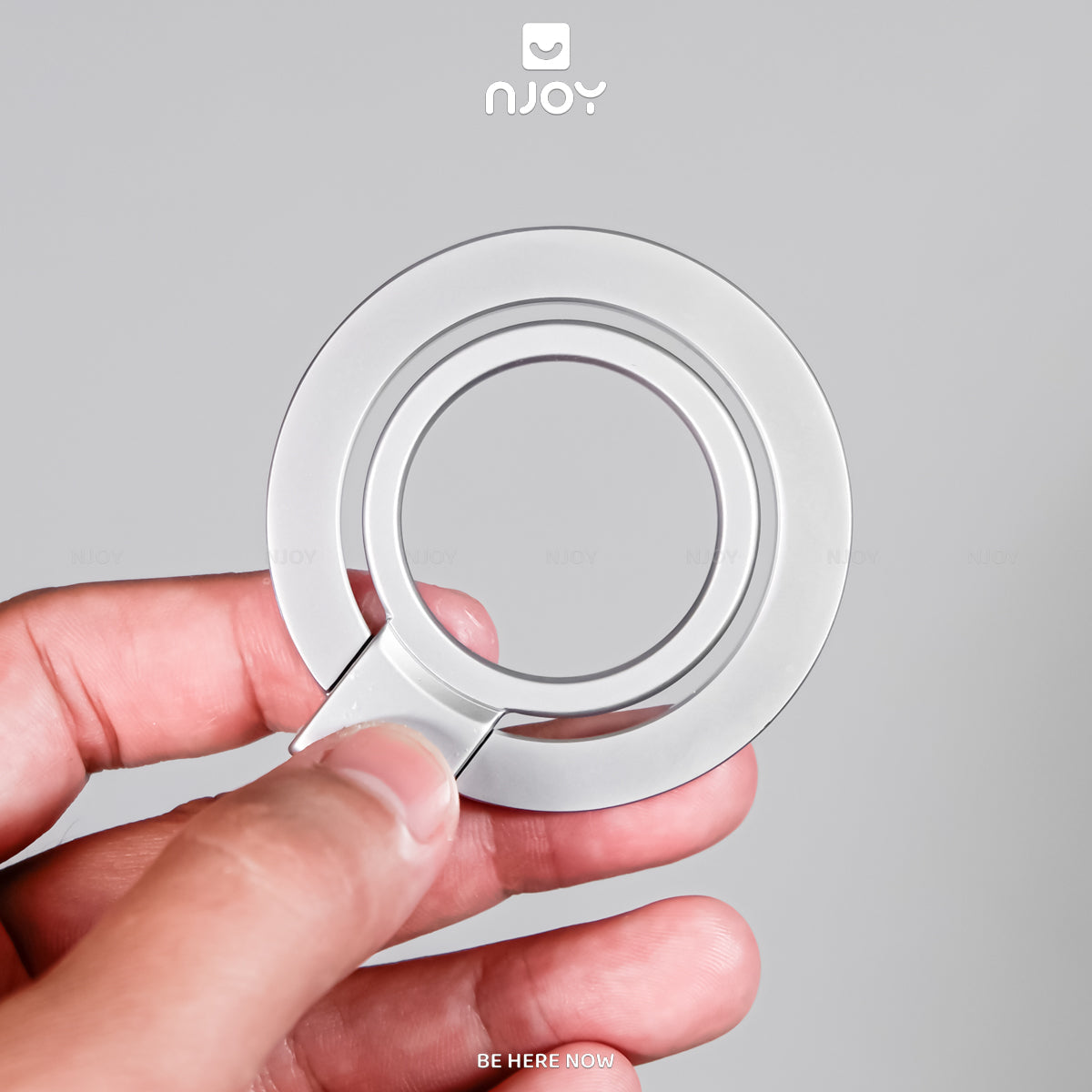 Giá đỡ điện thoại MagSafe siêu mỏng xoay 360 độ iPhone Samsung máy — ảnh 9
