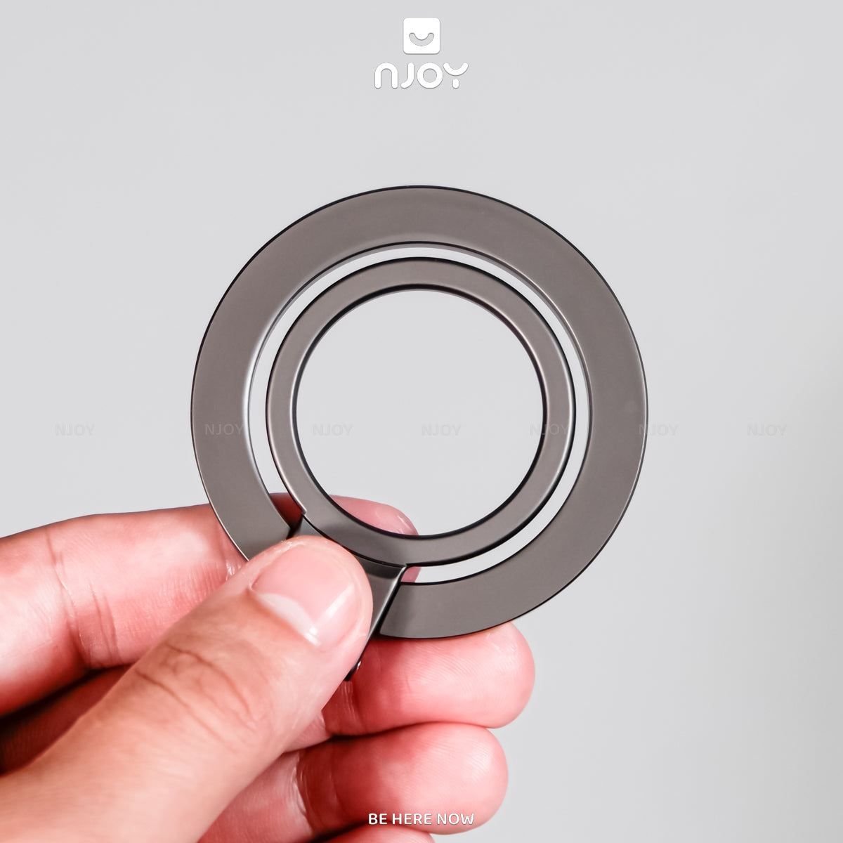 Giá đỡ điện thoại MagSafe siêu mỏng xoay 360 độ iPhone Samsung máy — ảnh 7