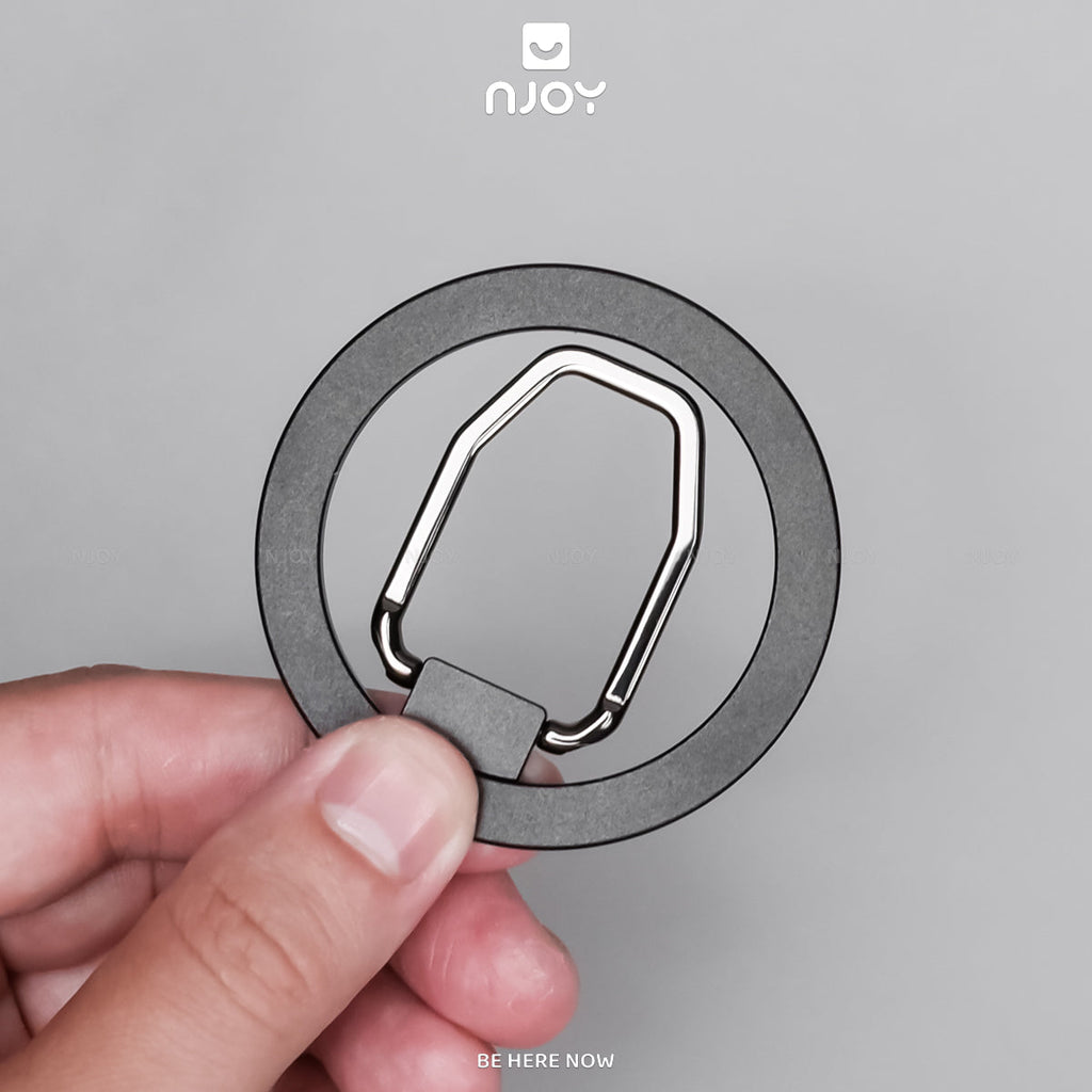 Giá đỡ điện thoại PopSocket hít từ tính kim loại cao cấp