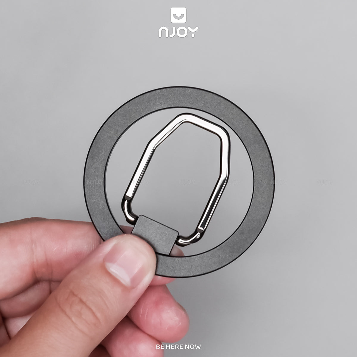 Giá đỡ điện thoại PopSocket hít từ tính kim loại cao cấp