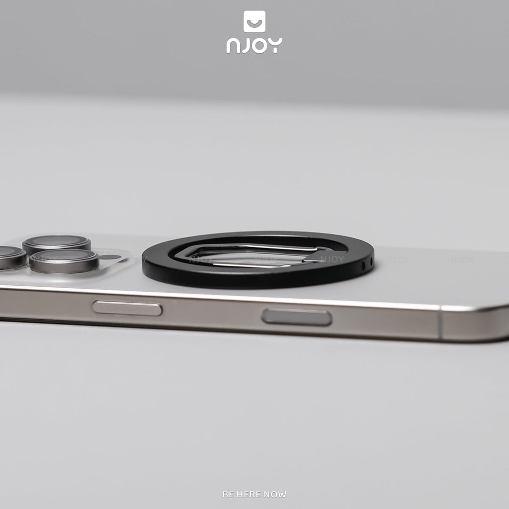 Giá đỡ điện thoại PopSocket hít từ tính kim loại cao cấp — ảnh 7