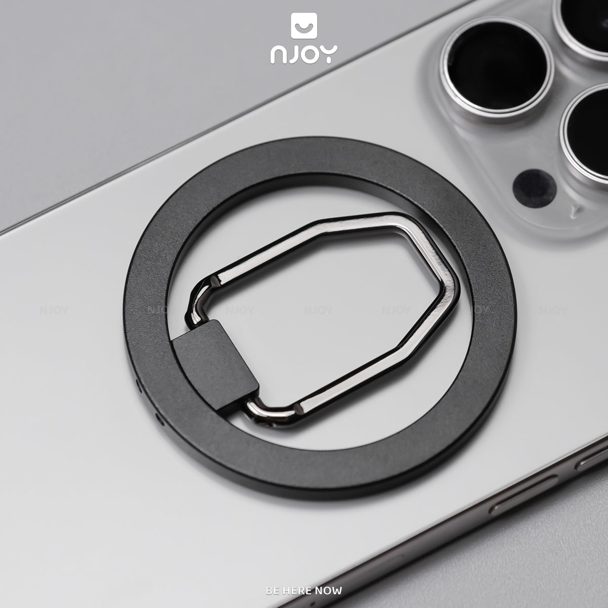 Giá đỡ điện thoại PopSocket hít từ tính kim loại cao cấp — ảnh 4