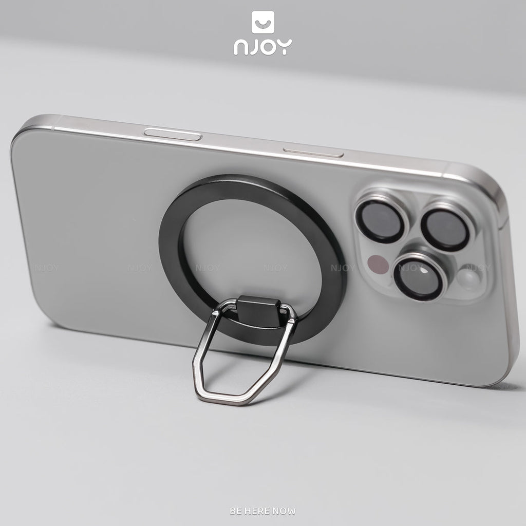 Giá đỡ điện thoại PopSocket hít từ tính kim loại cao cấp — ảnh 6