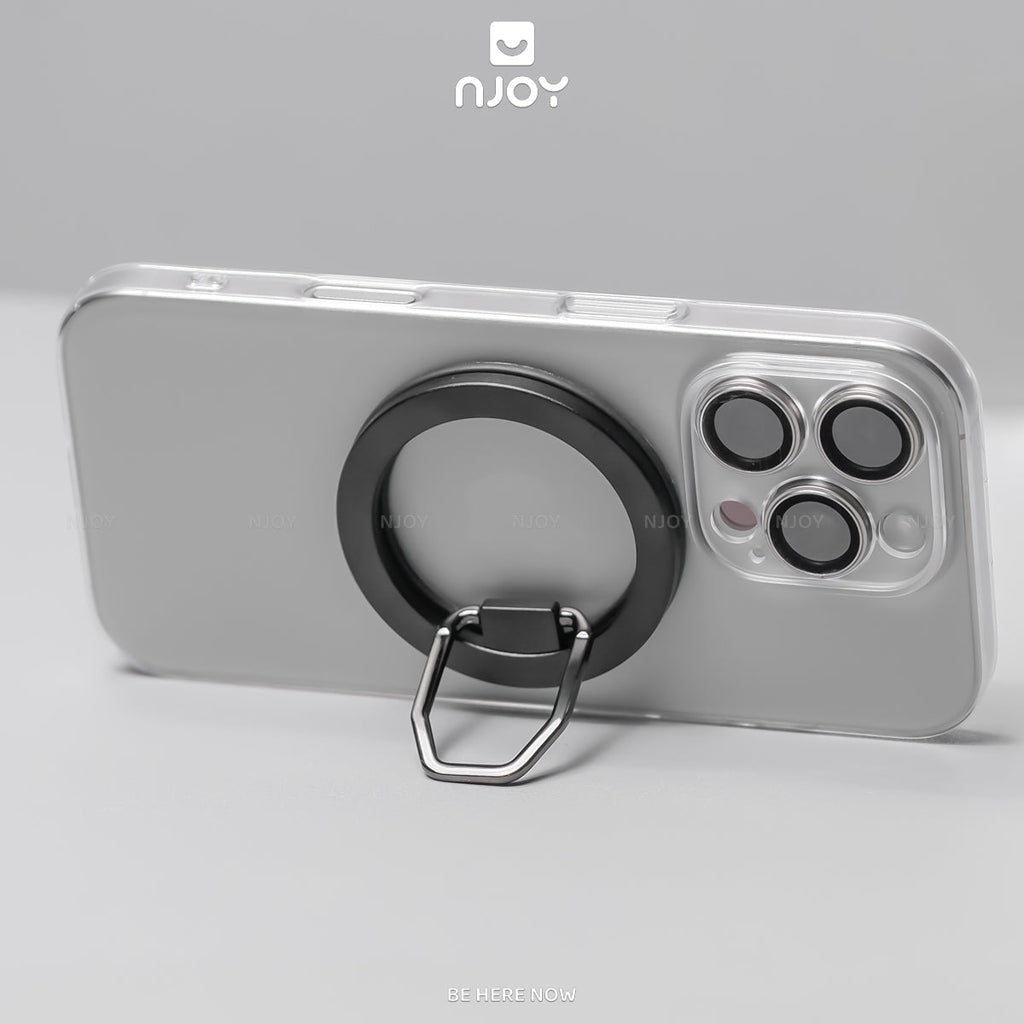 Giá đỡ điện thoại PopSocket hít từ tính kim loại cao cấp — ảnh 3