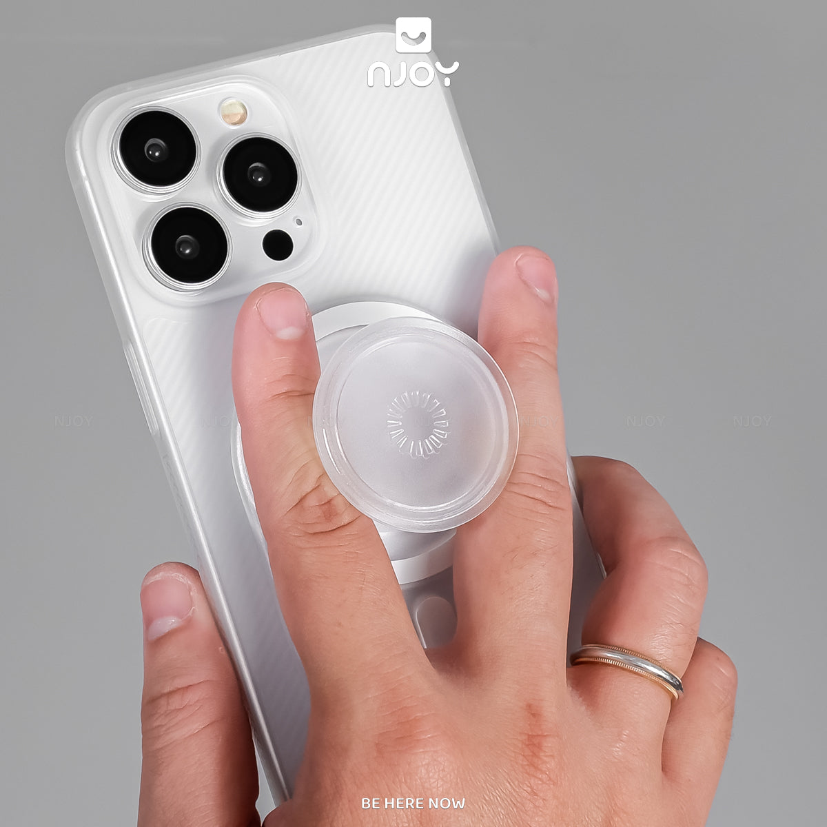 Giá đỡ điện thoại PopSocket MagSafe nhỏ gọn có thể tháo rời — ảnh 4
