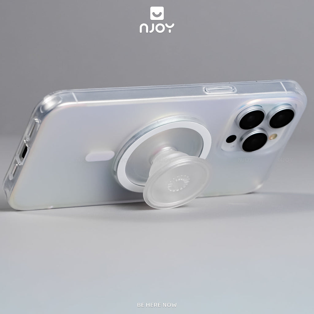 Giá đỡ điện thoại từ tính MagSafe PopSocket nhỏ gọn có thể tháo rời — ảnh 3