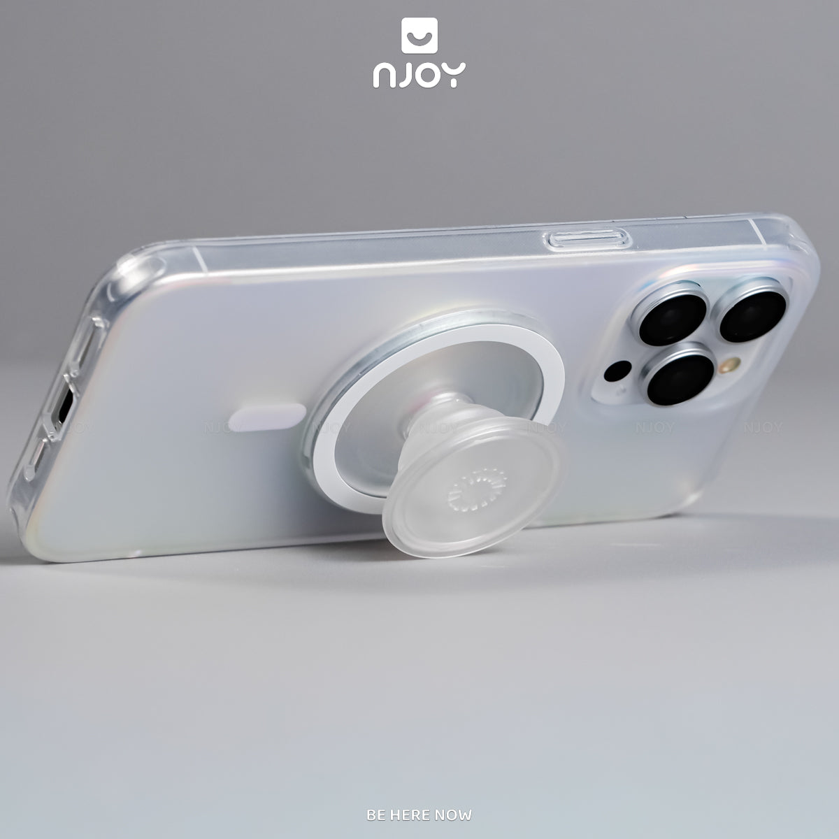 Giá đỡ điện thoại từ tính MagSafe PopSocket nhỏ gọn có thể tháo rời — ảnh 3