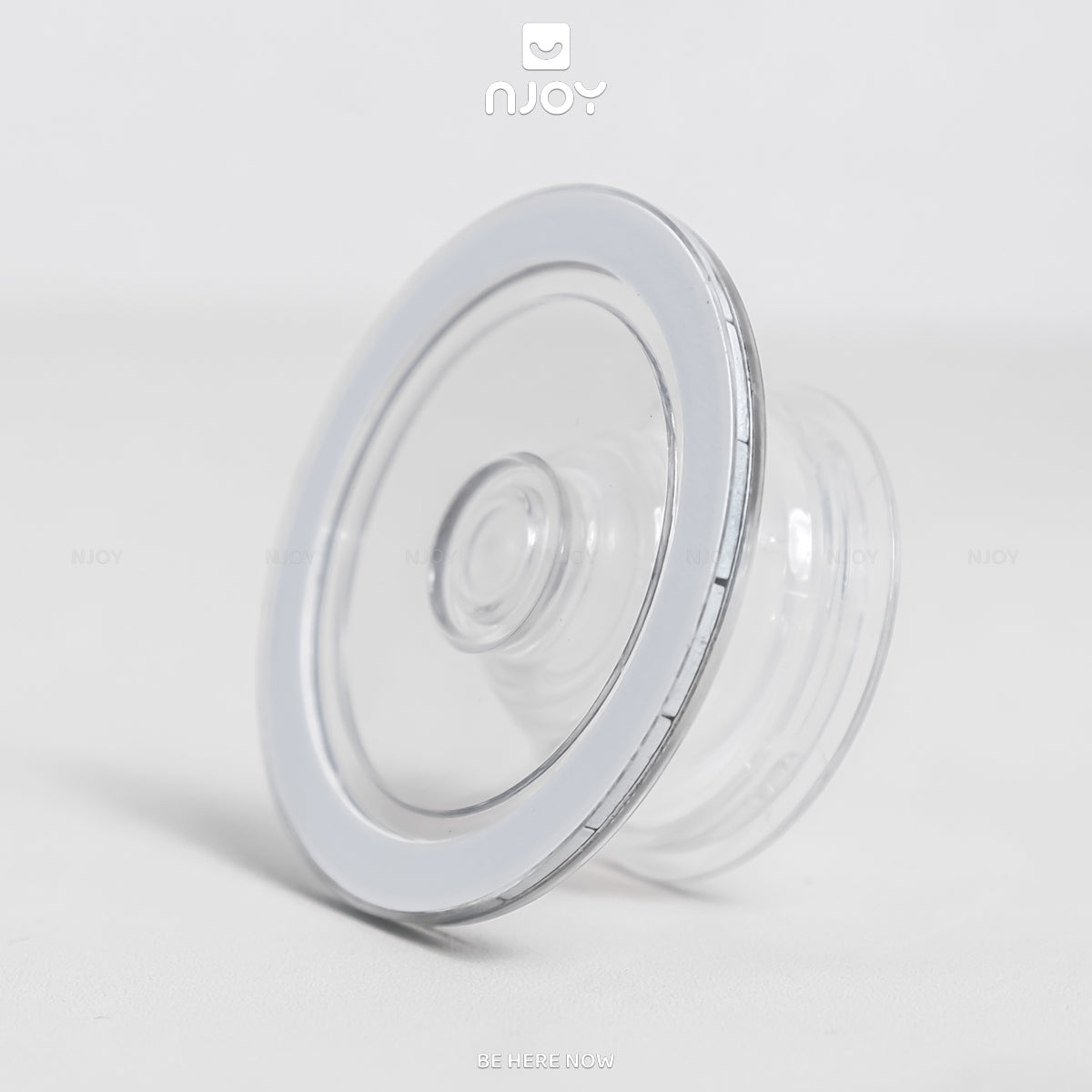 Giá đỡ điện thoại PopSocket MagSafe trong suốt — ảnh 5