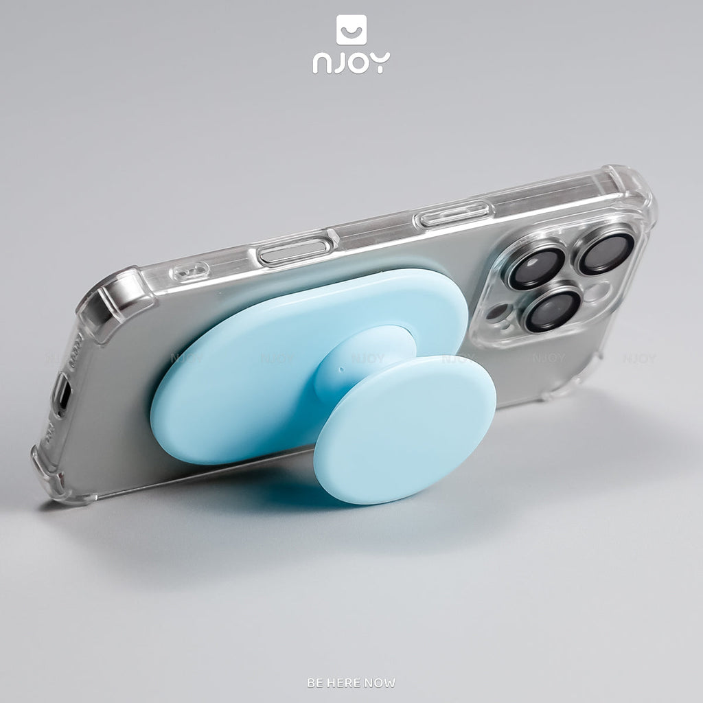 Giá đỡ nam châm PopSocket MagSafe chất liệu silica gel — ảnh 6