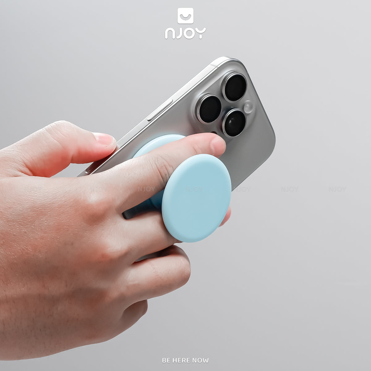 Giá đỡ nam châm PopSocket MagSafe chất liệu silica gel — ảnh 3