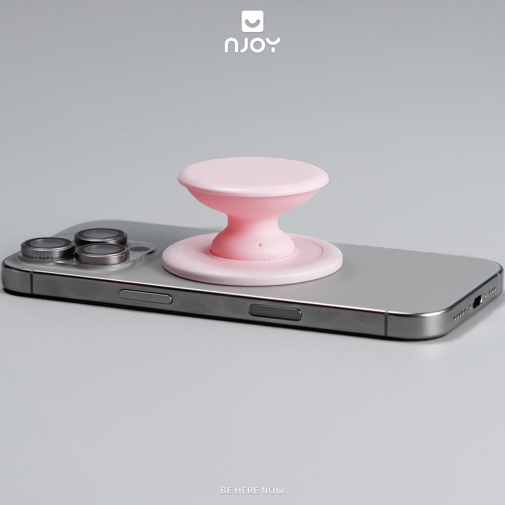 Giá đỡ nam châm PopSocket MagSafe chất liệu silica gel — ảnh 2