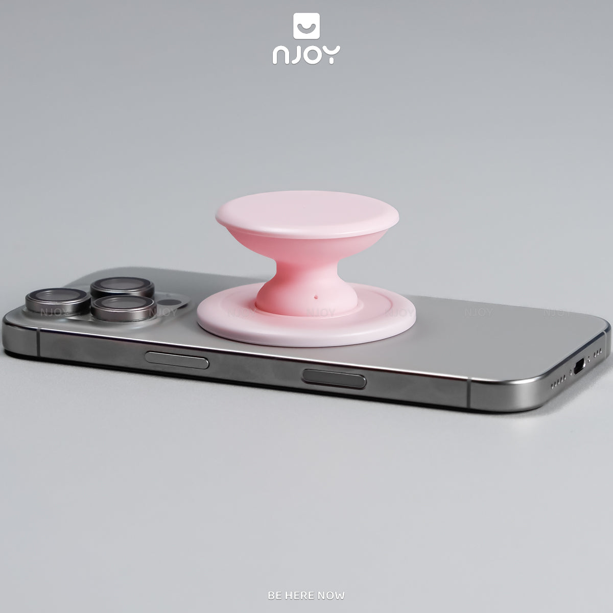 Giá đỡ nam châm PopSocket MagSafe chất liệu silica gel — ảnh 2