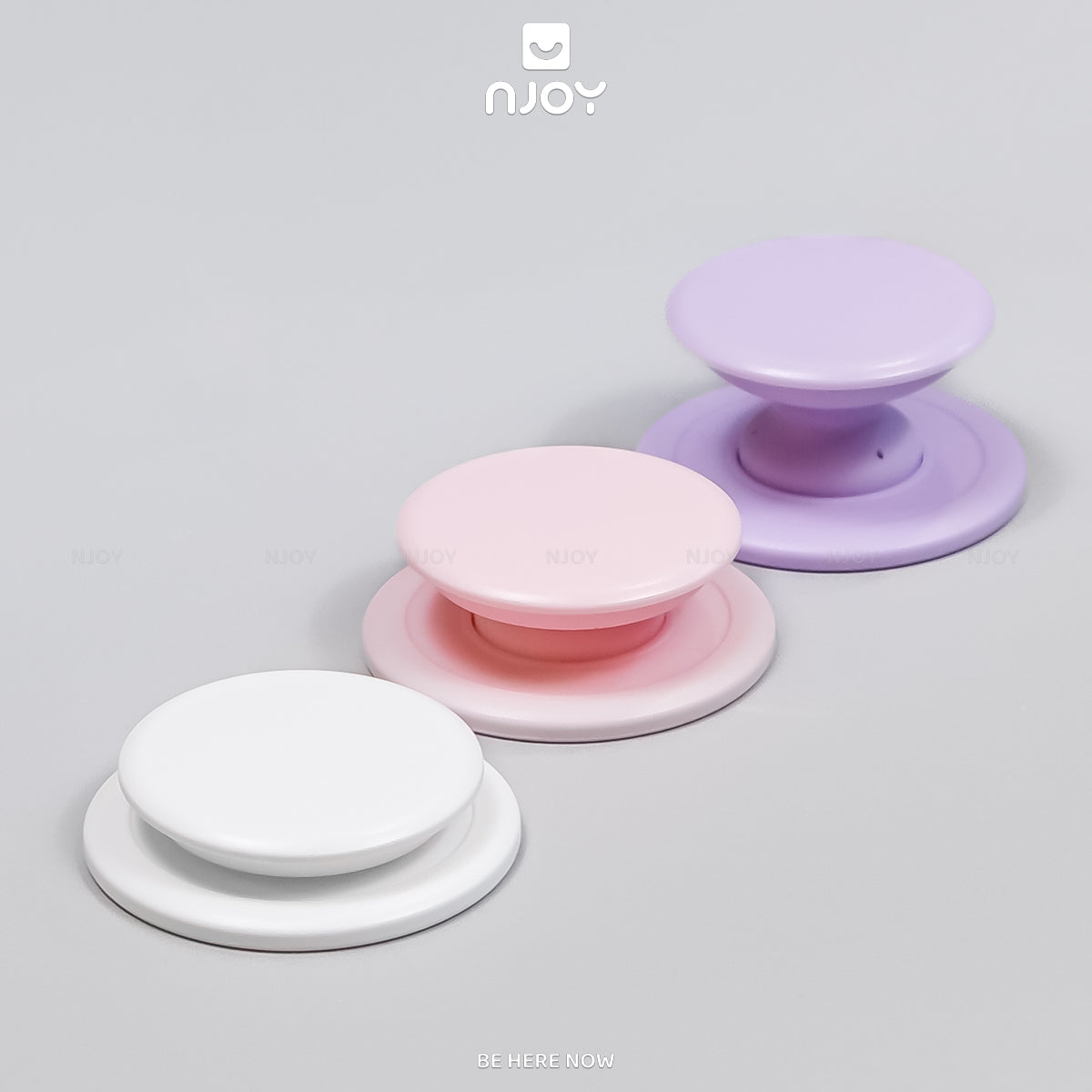 Giá đỡ nam châm PopSocket MagSafe chất liệu silica gel — ảnh 19