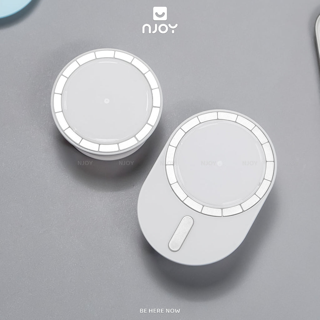 Giá đỡ nam châm PopSocket MagSafe chất liệu silica gel — ảnh 5
