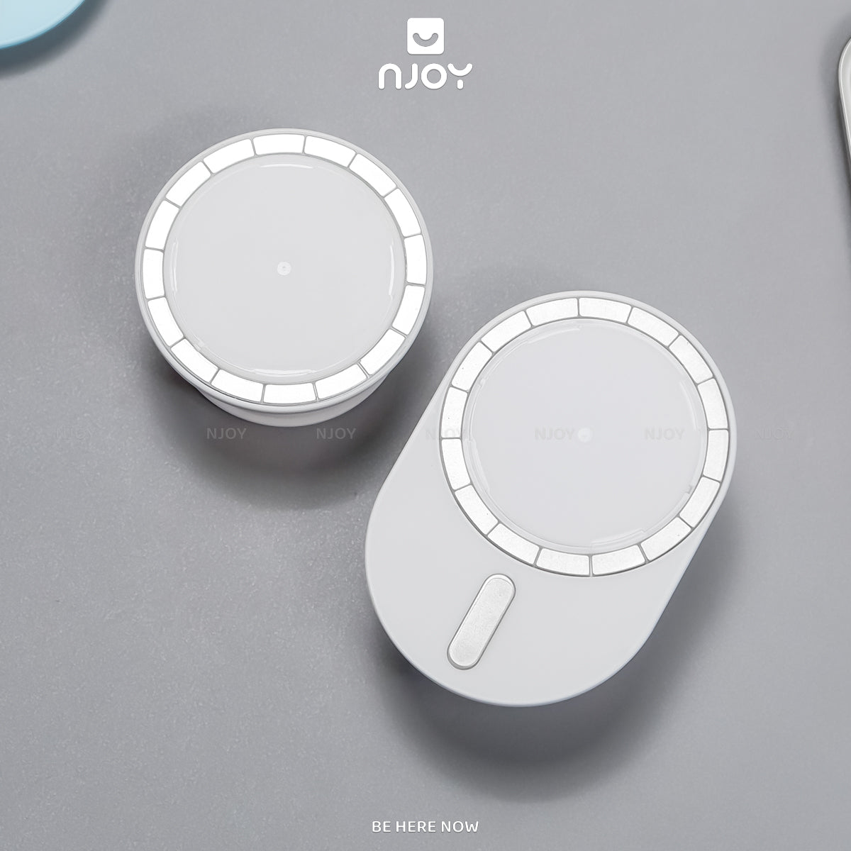 Giá đỡ nam châm PopSocket MagSafe chất liệu silica gel — ảnh 5