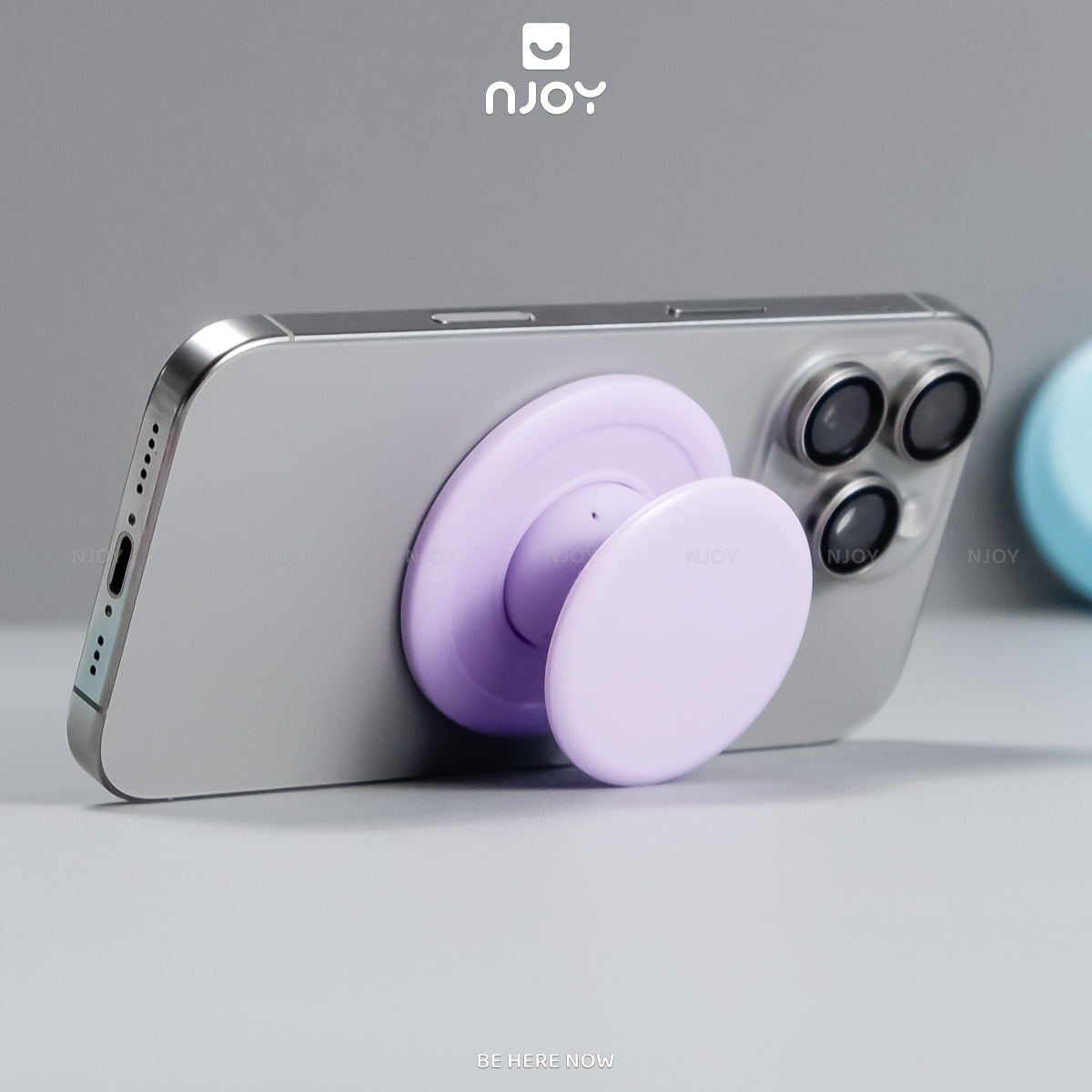 Giá đỡ nam châm PopSocket MagSafe chất liệu silica gel — ảnh 4
