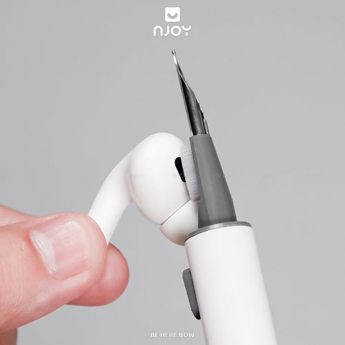 Bút vệ sinh tai nghe AirPods Pro 2 3 4 bỏ túi đa năng nhỏ gọn tiện lợi — ảnh 2